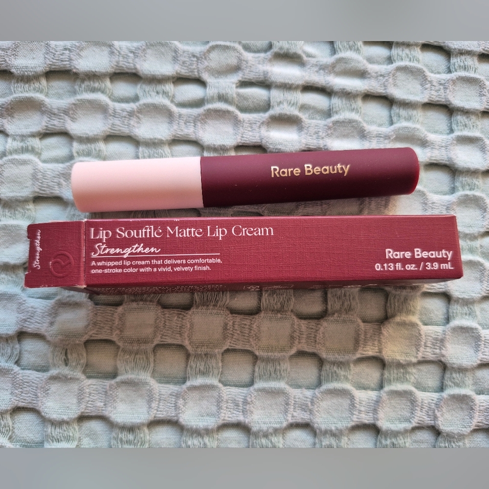 Rare Beauty Lip Soufflé Matte Lip Cream - Strengthen